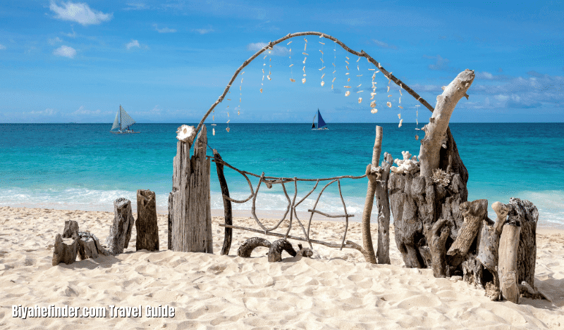 Puka Shell Beach - Tourist Boracay Top Spots