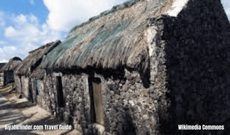Savidug Stone Houses - Batanes Tourist Spots