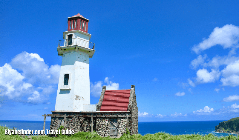 Tayid Lighthouse - Batanes Tourist Spots