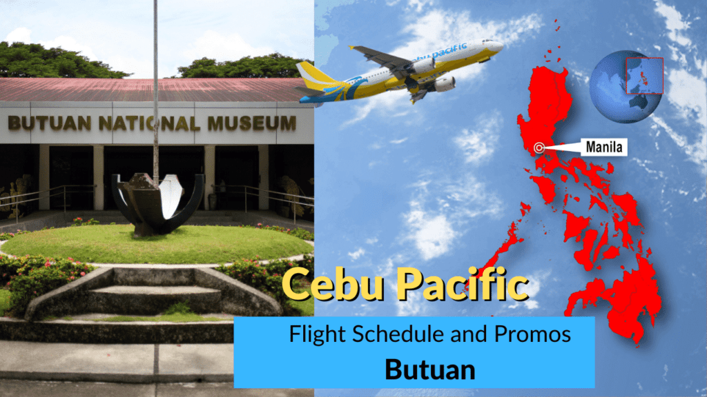 Best Cebu Pacific Butuan Promos And Flights