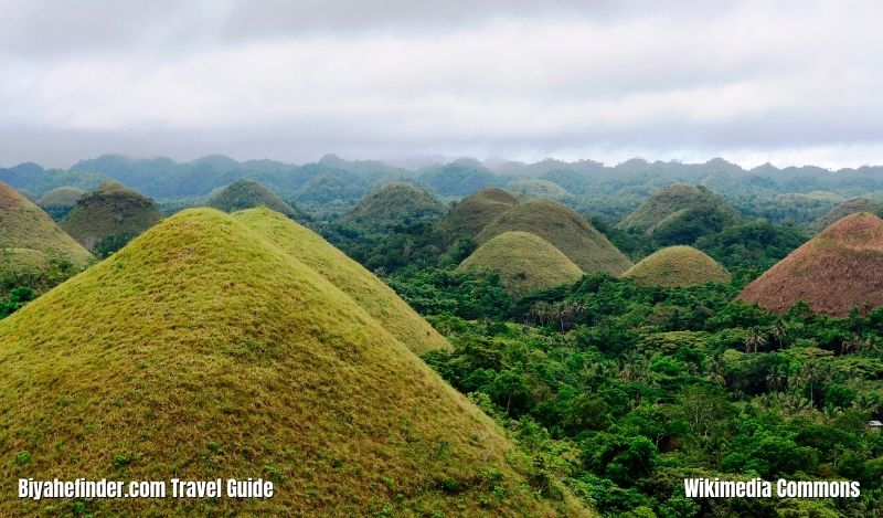 Bohol Tourist Spots - Chocolate Hills