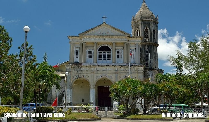 Bohol Tourist Spots - Dauis Church
