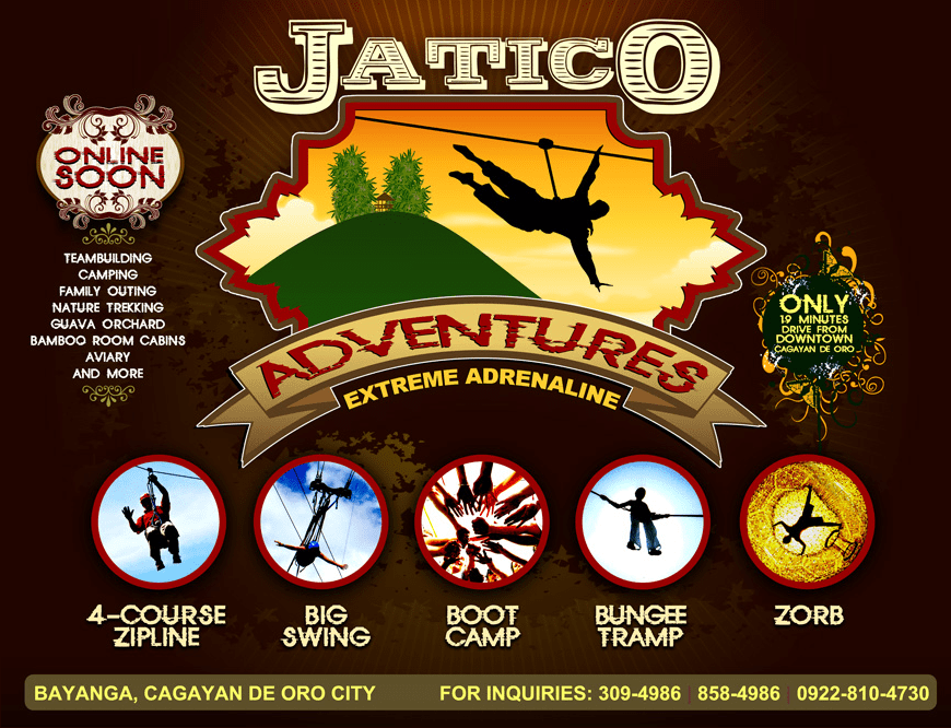 Cagayan De Oro Tourist Spot - Jatico Adventures