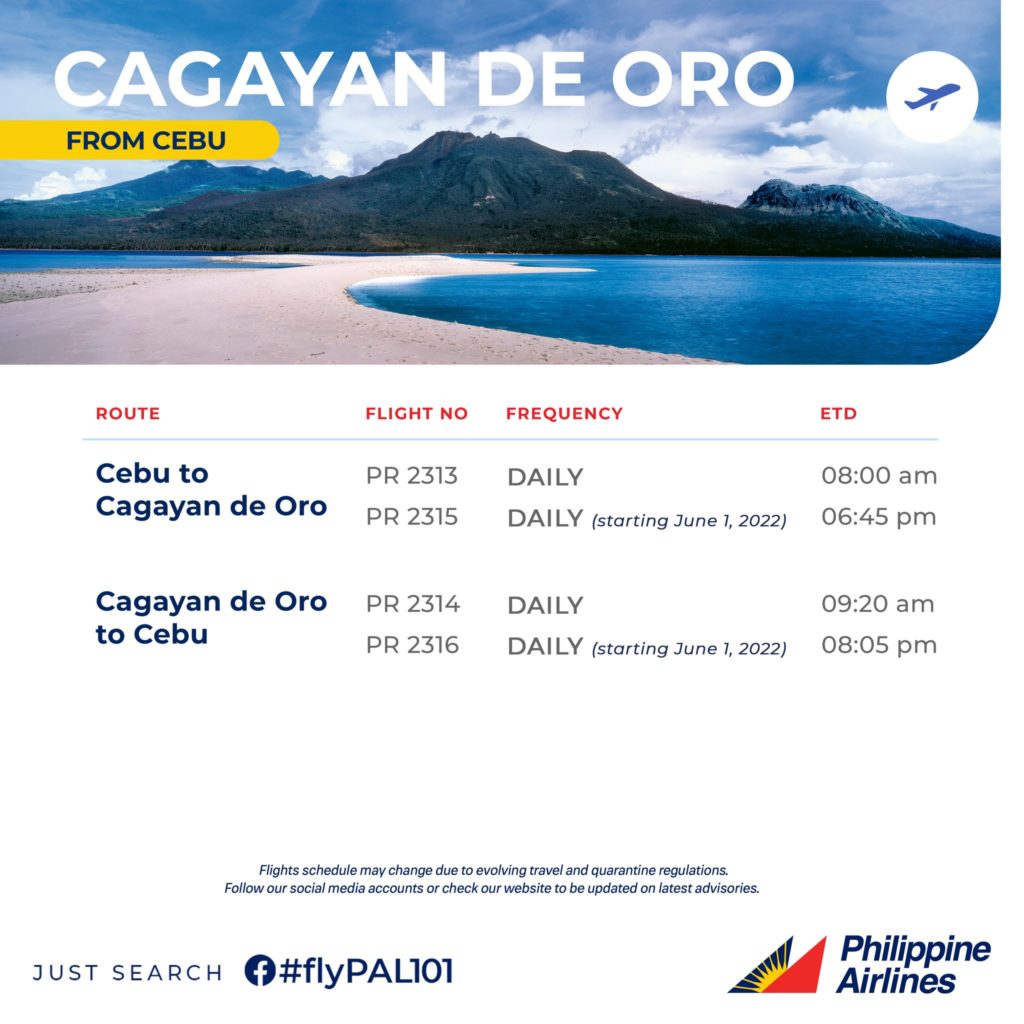 Cagayan De Oro Travel - Cebu Pacific Now Flies Between Cebu And Cagayan De Oro