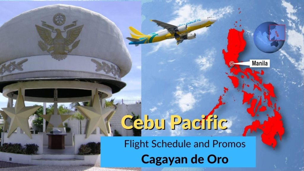 Check Out Cebu Pacific Cagayan De Oro Promos And Flights