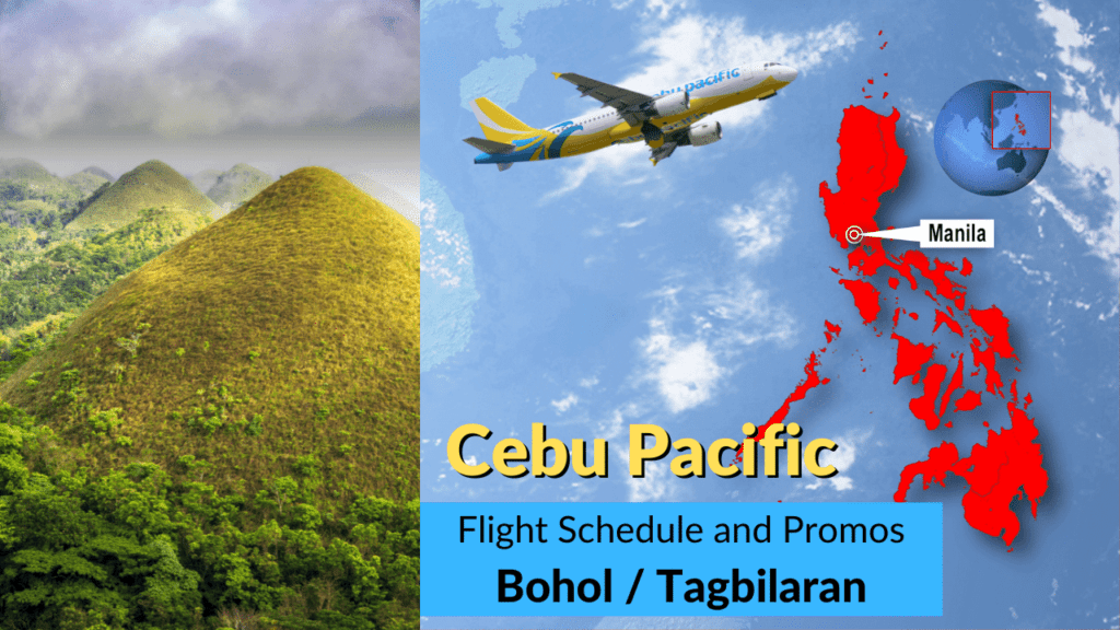 Check Out Cebu Pacific Bohol / Tagbilaran Promos And Flights
