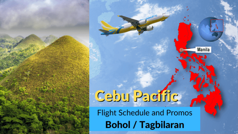 Best Cebu Pacific Bohol Promos And Flights For 2022 To 2023