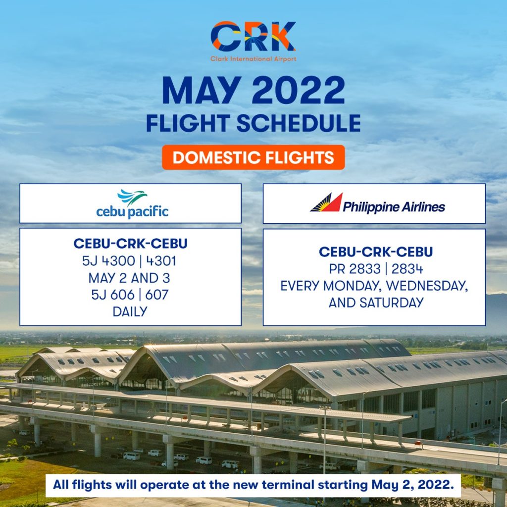 Check Out Clark International Airport For Cebu Pacific And Philippine Airlines