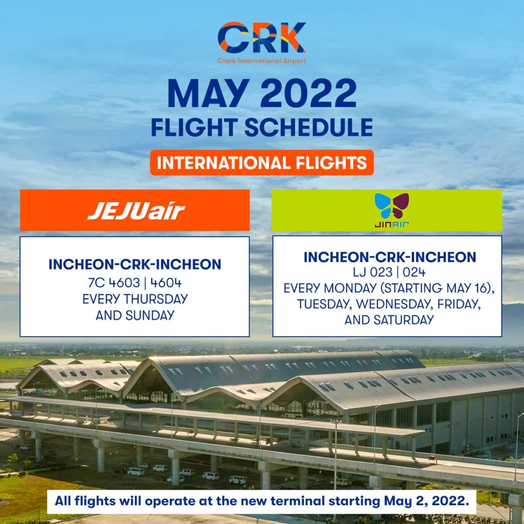 Check Out Clark International Airport For Jejuair And Jinair