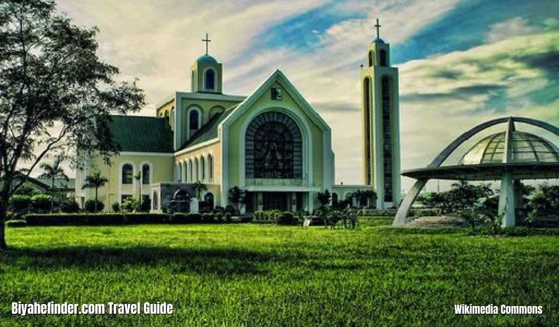 Naga City Tourist Spots - Basilica Of Our Lady Of Penafrancia