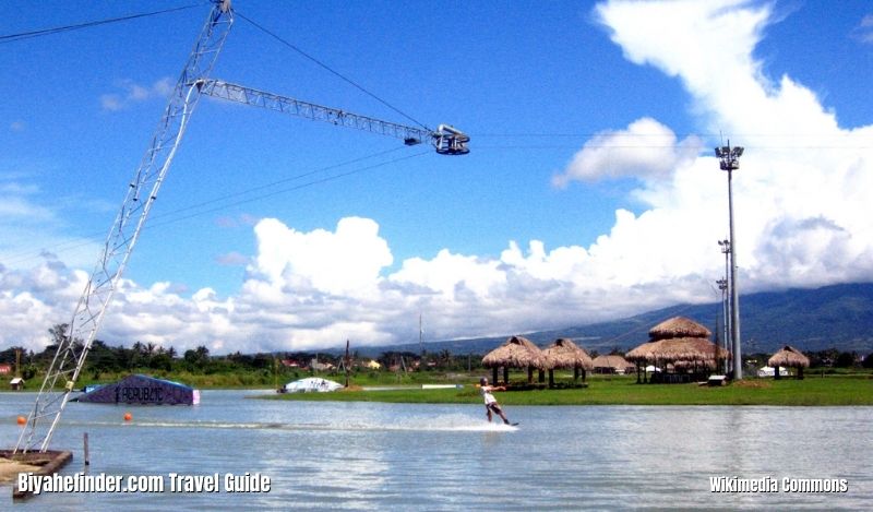 Naga City Tourist Spots - Camsur Watersports Complex