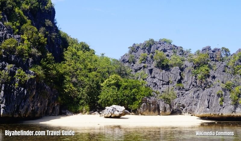 Naga City Tourist Spots - Caramoan Island