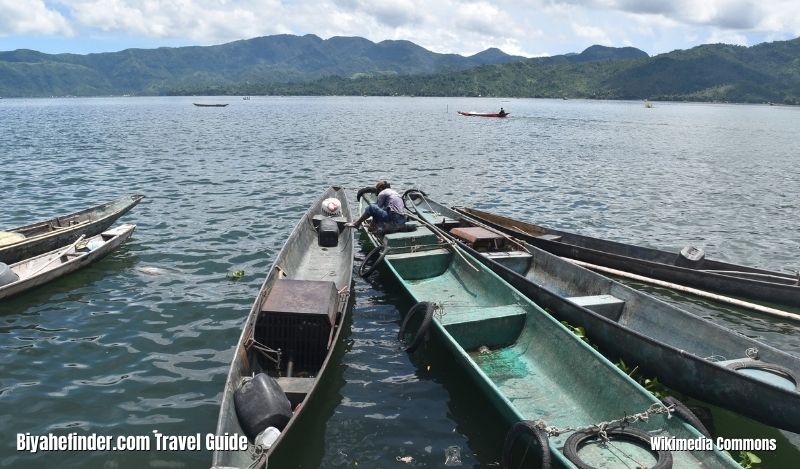 Naga City Tourist Spots - Lake Buhi