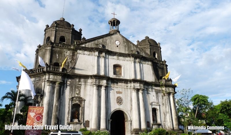 Naga City Tourist Spots - Naga Metropolitan Cathedral