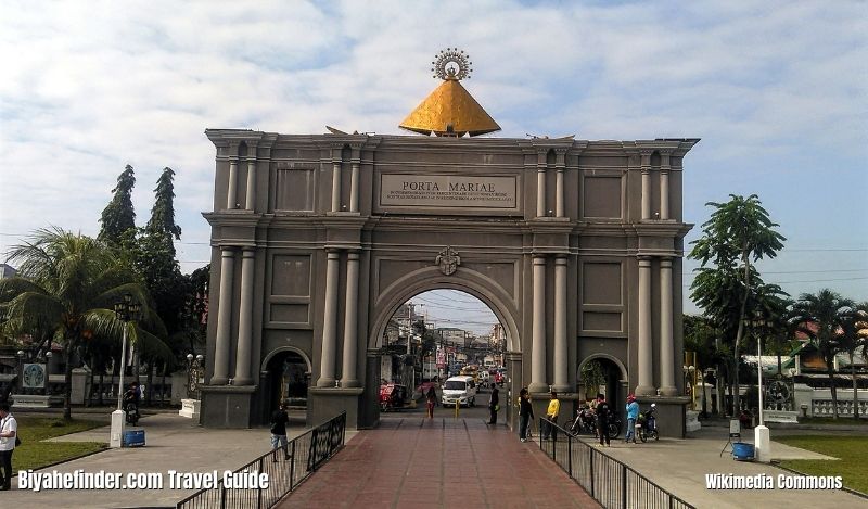 Naga City Tourist Spots - Porta Mariae