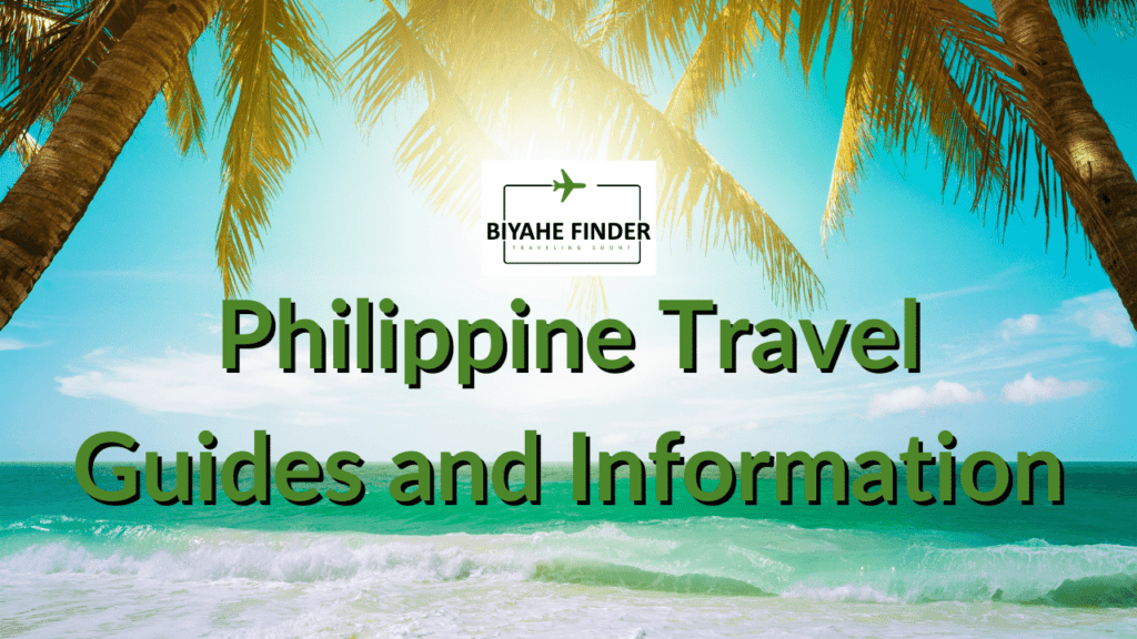 Philippine Travel Guides And Information