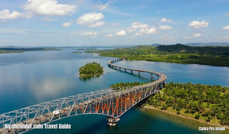 Tacloban Tourist Spot - San Juanico Bridge