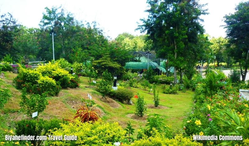Zamboanga Tourist Spots - Jardín De Maria Clara Lobregat
