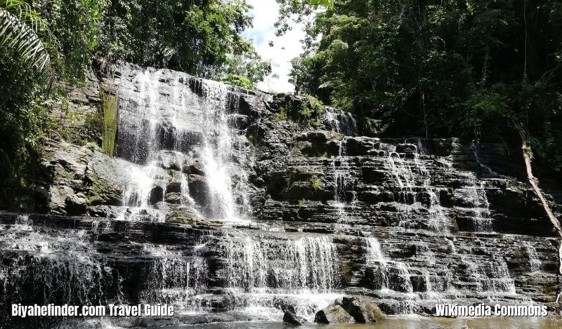 Zamboanga Tourist Spots - Merloquet Falls