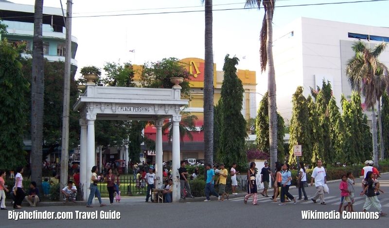 Zamboanga Tourist Spots - Plaza Pershing