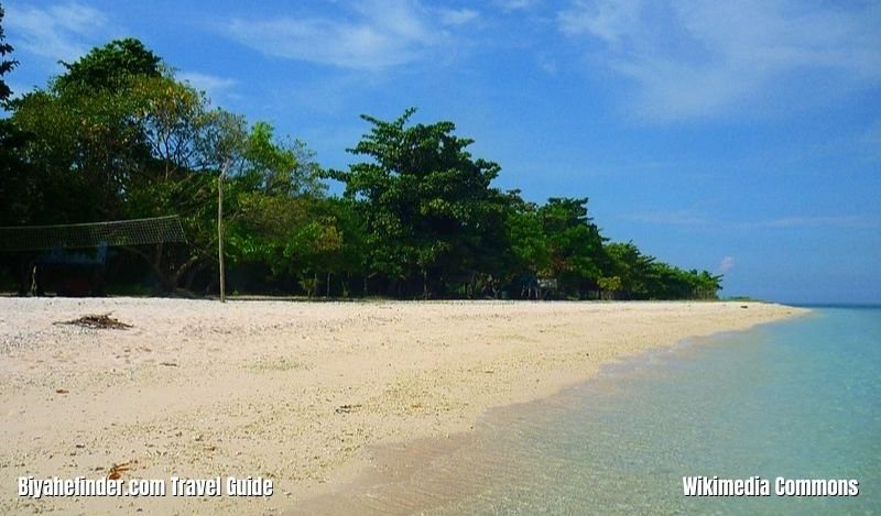 Zamboanga Travel - Little Santa Cruz Island