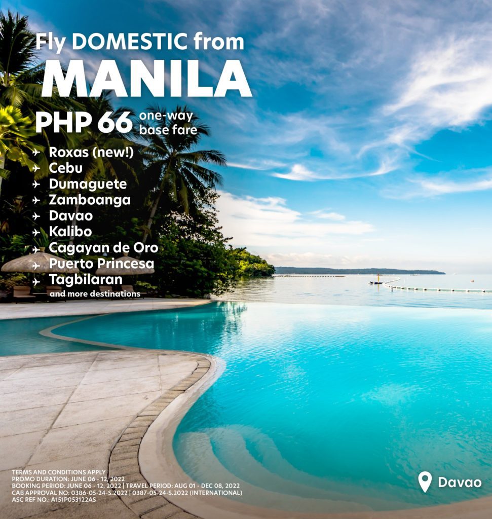 Airasia Promo 2022 6.6 Freedom Sale From Manila For As Low As P66 One Way Base Fare.
