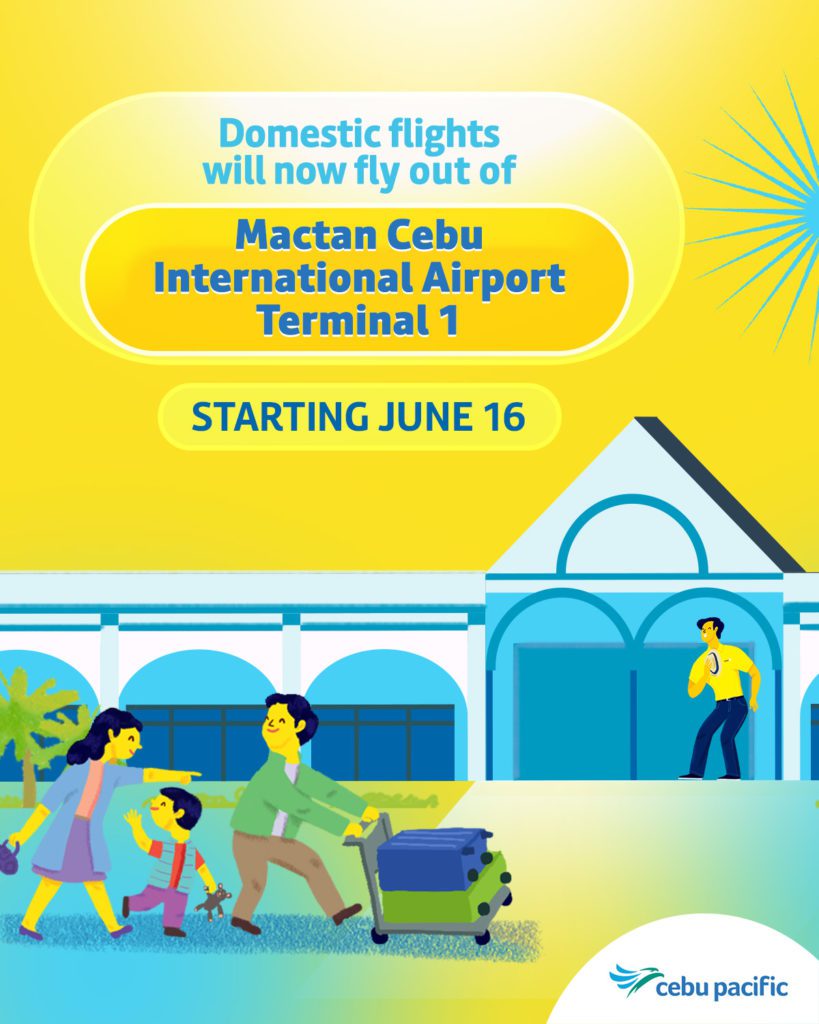 Cebu Pacific Terminal Information Cebu Terminal For Domestic And International Flights