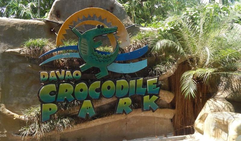 Davao Tourist Spots - Davao Crocodile Park