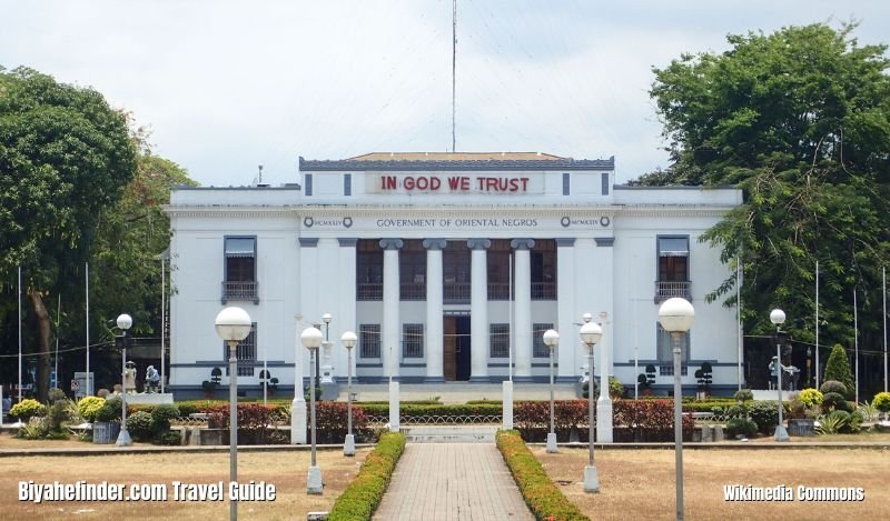 Dumaguete Tourist Spots Freedom Park And Provincial Capitol