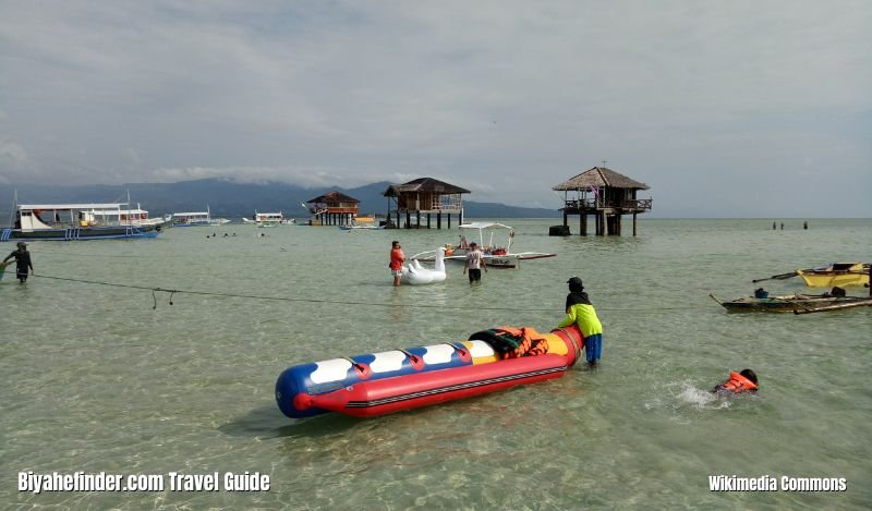 Dumaguete Tourist Spots - Manjuyod Sandbar