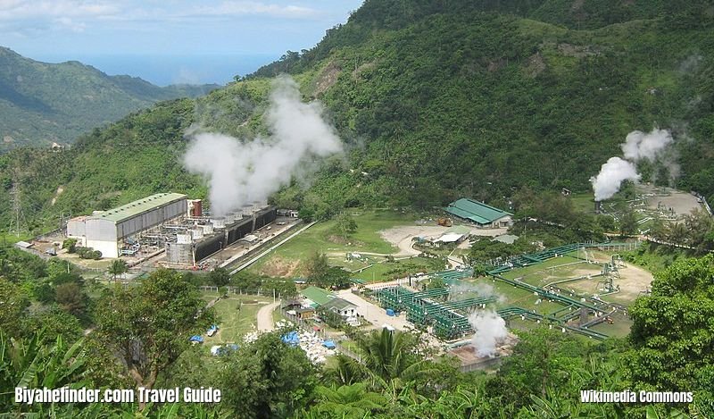 Dumaguete Tourist Spots - Palinpinon Geothermal Plant