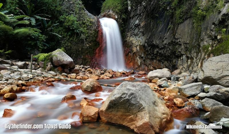 Dumaguete Tourist Spots - Pulangbato Falls