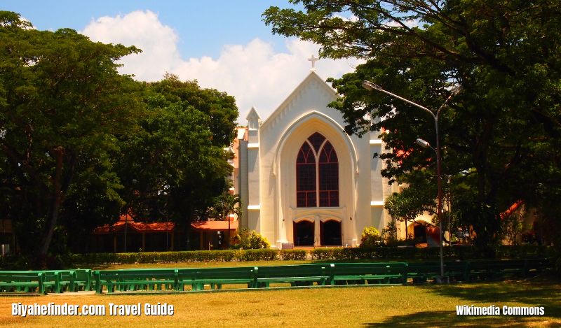 Dumaguete Tourist Spots - Silliman University Church
