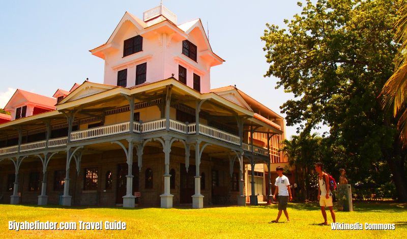 Dumaguete Tourist Spots - Silliman University Hall