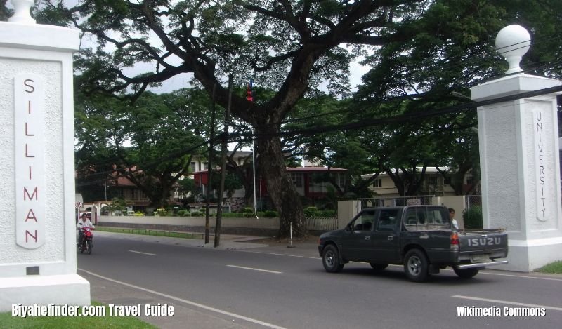 Dumaguete Tourist Spots - Silliman University