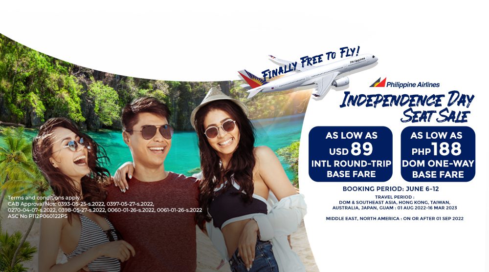 Philippine Airlines Promos For Domestic Destinations For 2022 2023