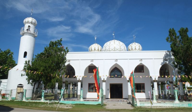 Tawi Tawi Tourist Spots Masjid Sheikh Karimul Makhdum