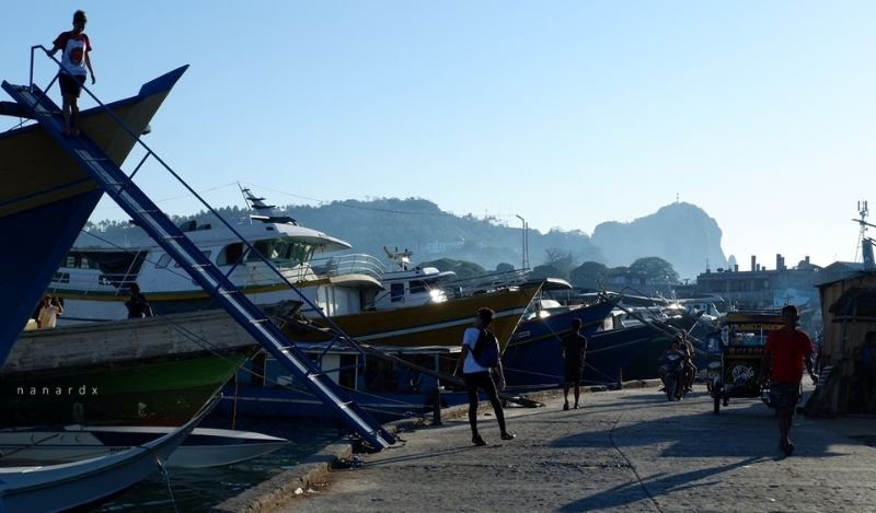 Tawi Tawi Tourist Spots Old Chinese Pier In Bongao