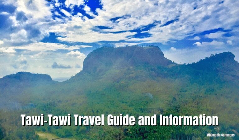 Tawi-Tawi Tourist Spots And Travel Guide