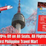 Airasia 20% Off On All Seats, All Flights At The 33Rd Philippine Travel Mart