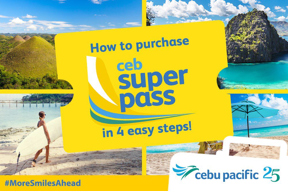 Cebu Pacific Super Pass - Your Ticket To Adventure