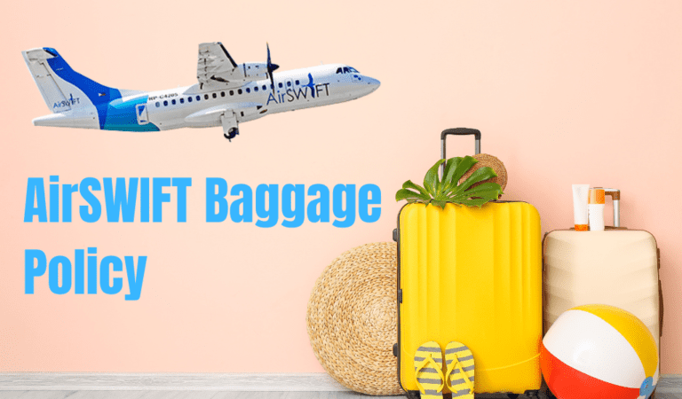 Airswift Baggage Policy