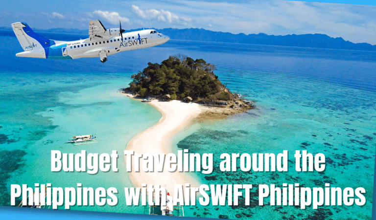 Budget Traveling Around The Philippines With Airswift Philippines