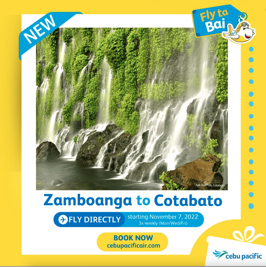 Cebu Pacific Cotabato To Zamboanga Flights