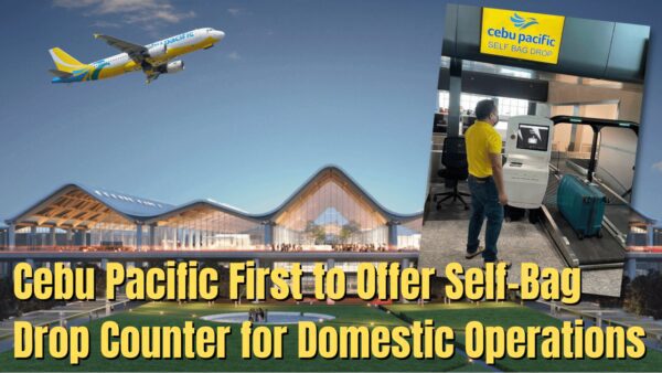 Cebu Pacific First To Offer Self-Bag Drop Counter For Domestic Operations