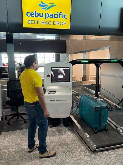 Cebu Pacific First To Offer Self-Bag Drop Counter For Domestic Operations