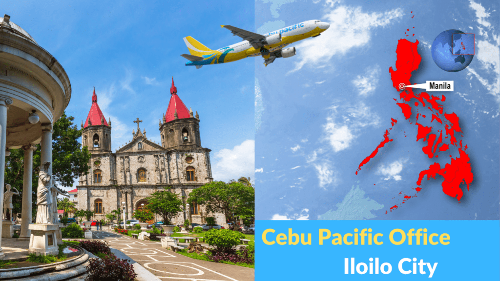 Cebu Pacific Iloilo Office - Location, Contact And Other Information