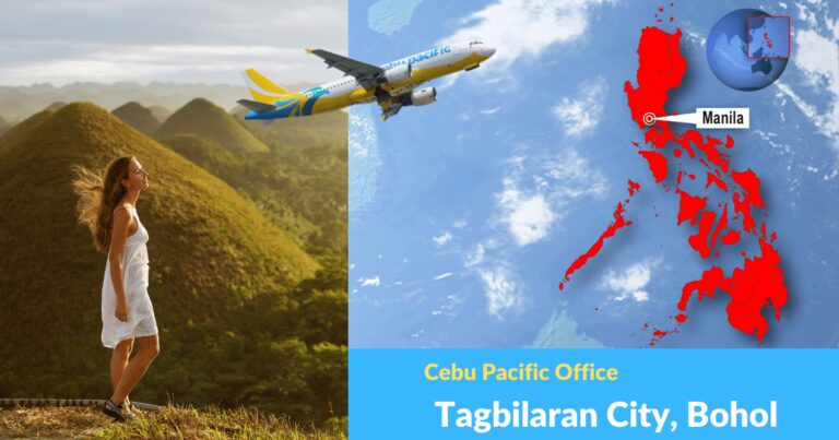 Cebu Pacific Tagbilaran Office: Location, Contact, And Other Information