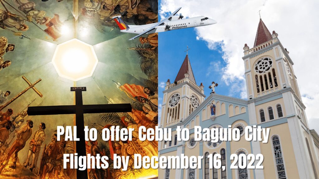 Pal To Offer Cebu To Baguio City Flights By December 16, 2022
