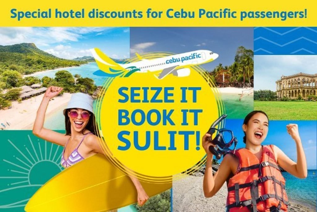 Cebu Pacific Offers Discounted Flight And Hotel Bundles